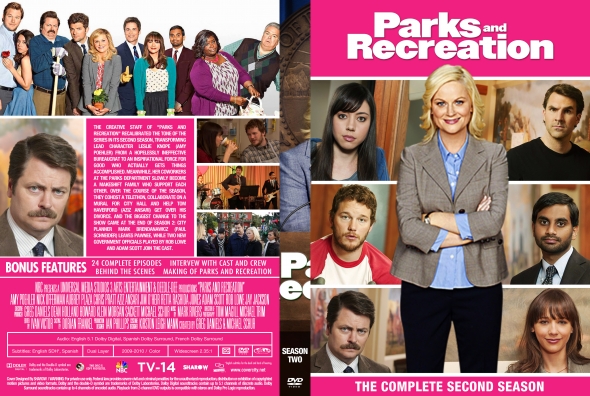 parks and recreation cover