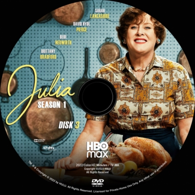 Julia - Season 1; disk 3