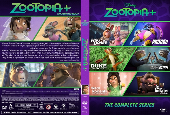 CoverCity - DVD Covers & Labels - Zootopia +