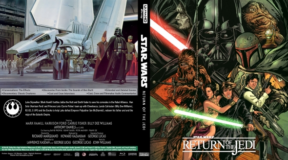 Star Wars: Return of the Jedi 4K
