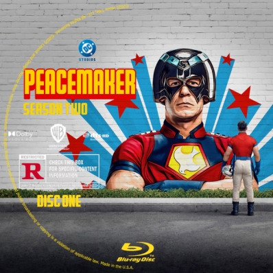 Peacemaker Season 2 Disc 1