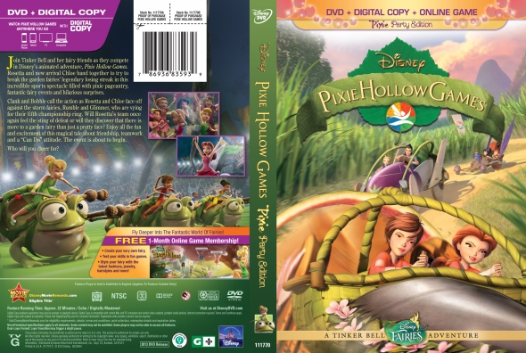 Pixie Hollow Games