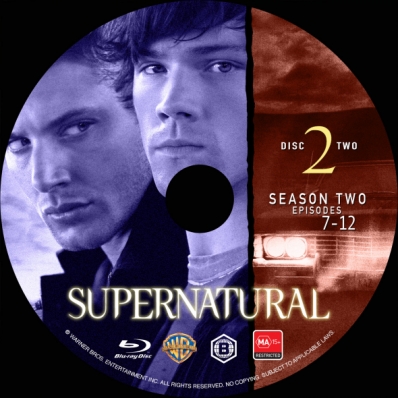 Supernatural - Season 2; disc 2