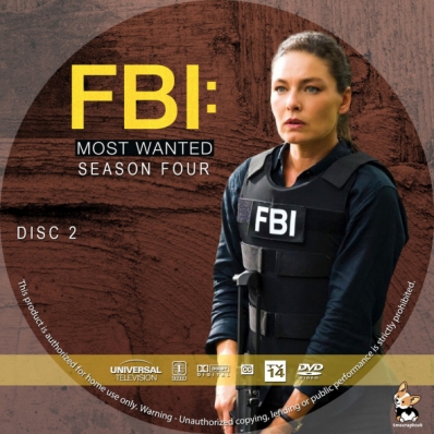 FBI: Most Wanted - Season 4, Disc 2