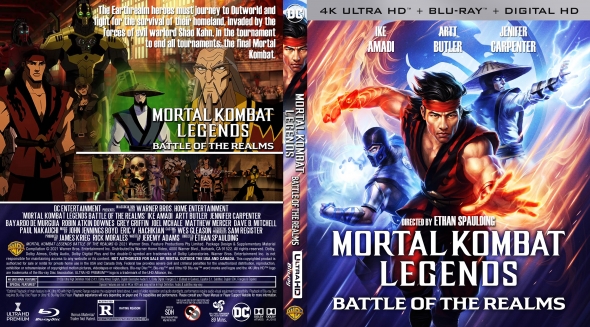 Mortal Kombat Legends: Battle Of The Realms 4K