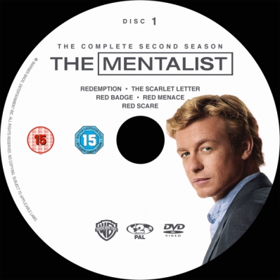 The Mentalist - Season 2; disc 1