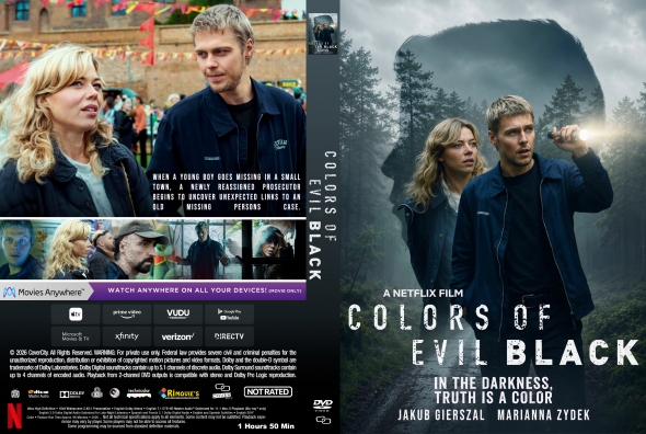 Colors of Evil: Black