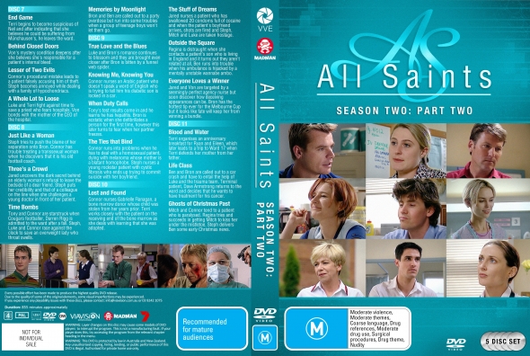 All Saints - Season 2; Part 2