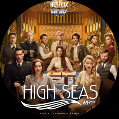 High Seas - Season 2; disc 1