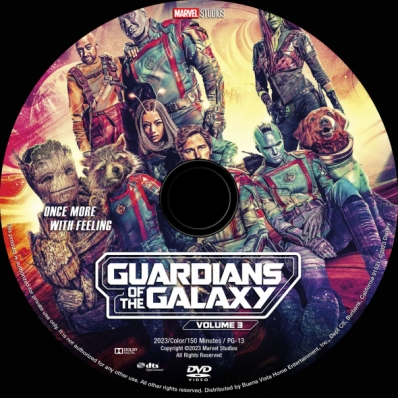 Guardians of the Galaxy Volume 3