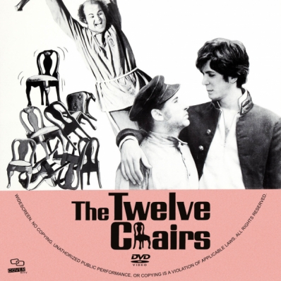 CoverCity - DVD Covers & Labels - The Twelve Chairs