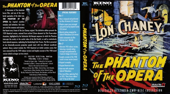The Phantom of the Opera