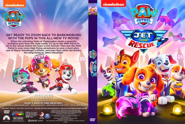 Paw Patrol: Jet To The Rescue