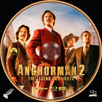 Anchorman 2: The Legend Continues