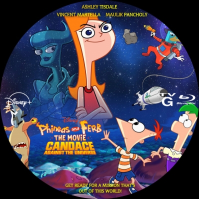 Phineas and Ferb the Movie: Candace Against the Universe