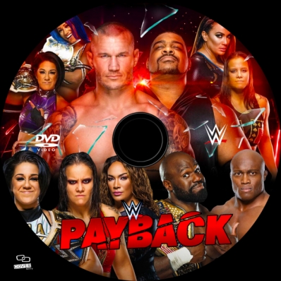 Covercity Dvd Covers Labels Wwe Payback