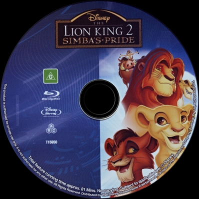 The Lion King 2 - Simba's Pride