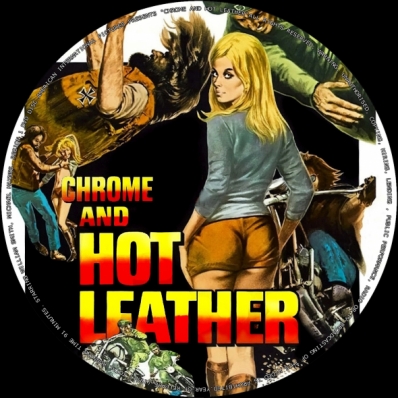 Chrome And Hot Leather