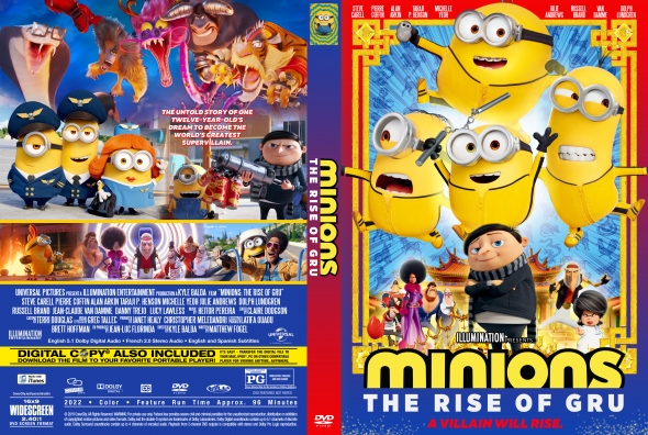 Minions: The Rise of Gru