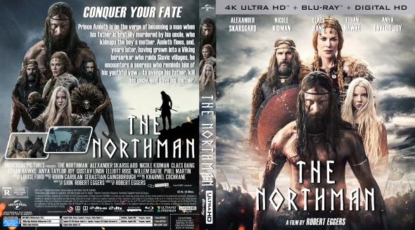 The Northman 4K