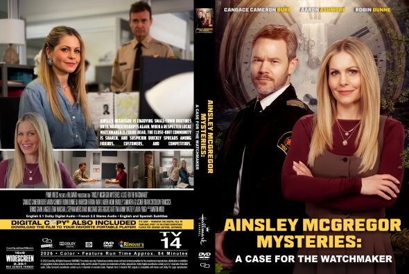 Ainsley McGregor Mysteries: A Case for the Watchmaker