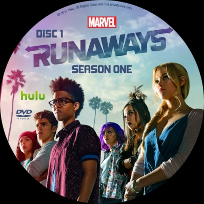 Runaways - Season 1; disc 1