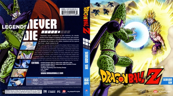 Covercity Dvd Covers Labels Dragon Ball Z Season 6