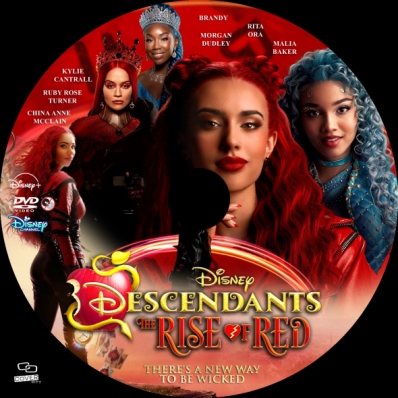 Descendants: The Rise of Red
