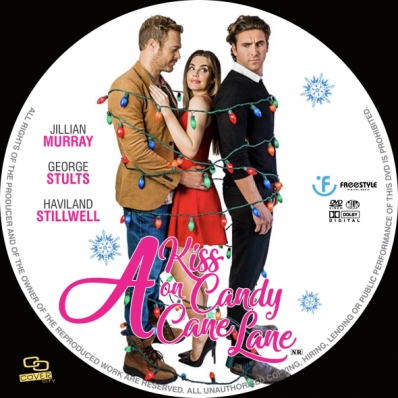 A Kiss on Candy Cane Lane