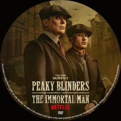Peaky Blinders:The Immortal Man