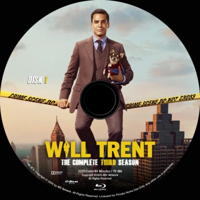 Will Trent - Season 3; disk 1