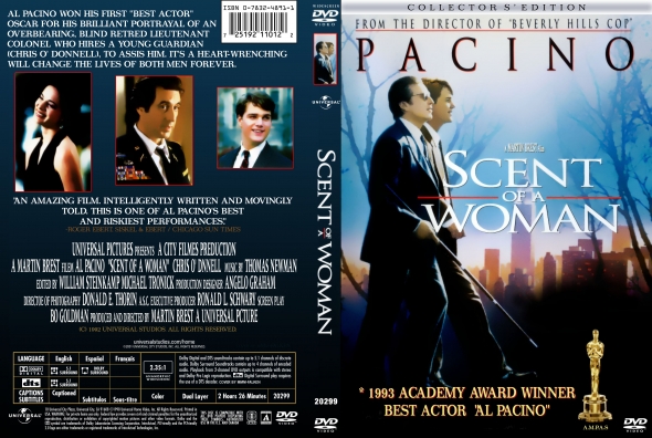CoverCity - DVD Covers & Labels - Scent of a Woman