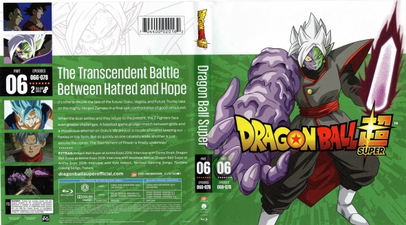 Dragon Ball Super - Part 06