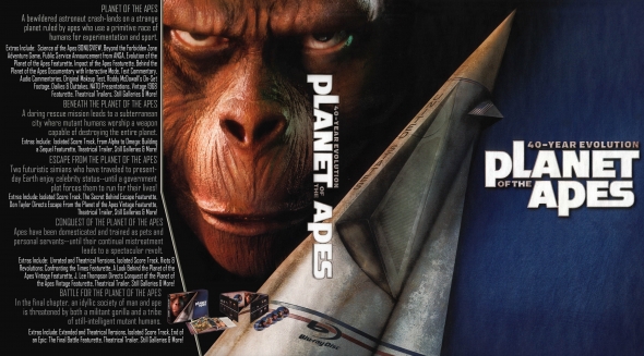 Planet of the Apes - Collection