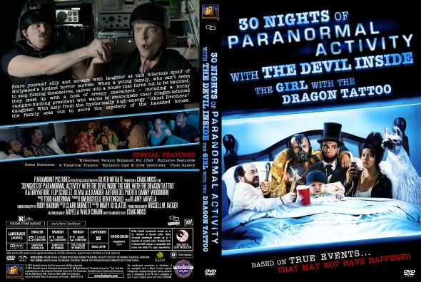 30 Nights of Paranormal Activity with the Devil Inside the Girl with the Dragon Tattoo