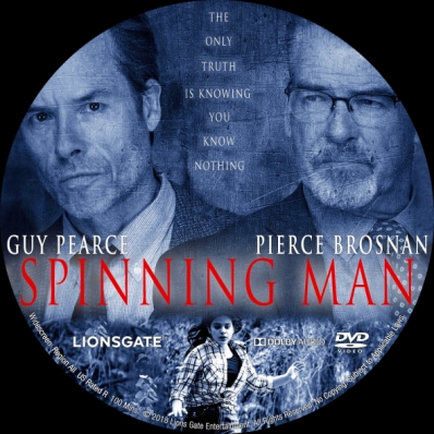 Spinning Man