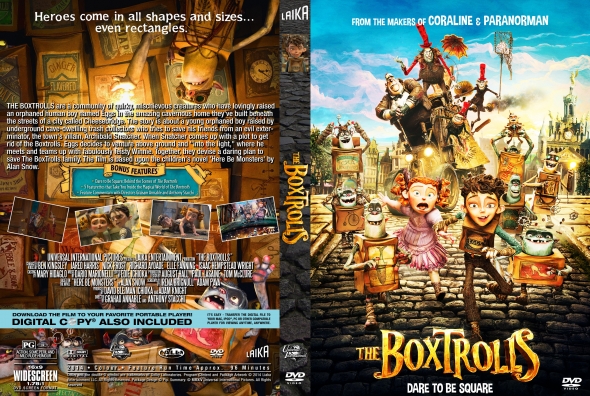The Boxtrolls