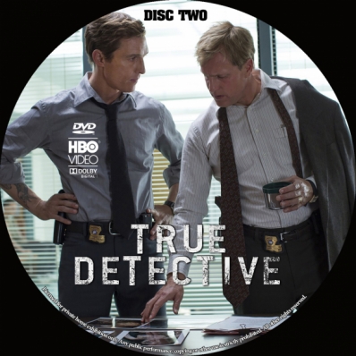 True Detective - Season 1; disc 2