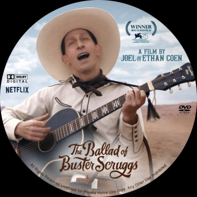 The Ballad of Buster Scruggs