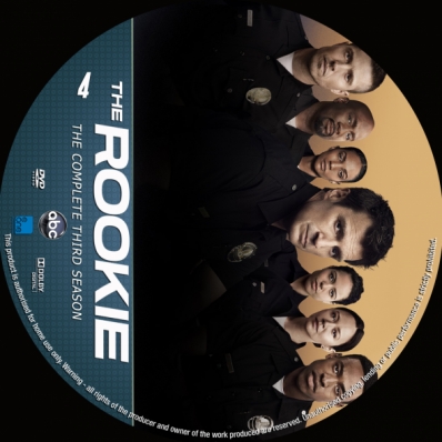 The Rookie - Season 3; disc 4
