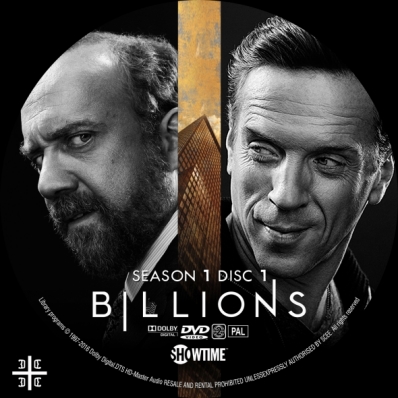 Billions - Season 1; disc 1