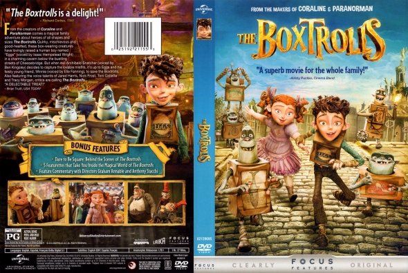 The Boxtrolls
