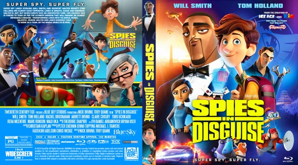 Spies in Disguise