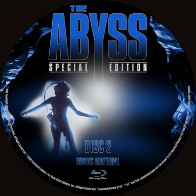 The Abyss Spec - Disc 2