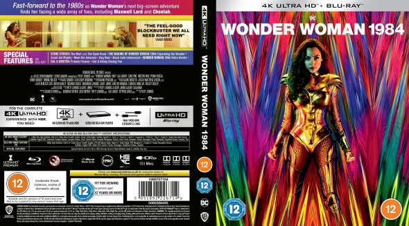 Covercity Dvd Covers Labels Wonder Woman 1984 4k