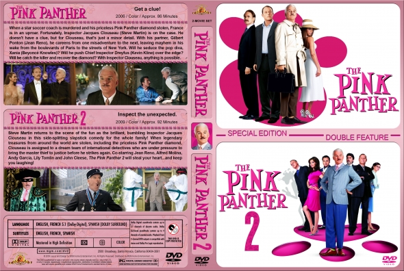 Covercity Dvd Covers And Labels The Pink Panther The Pink Panther 2 Double 