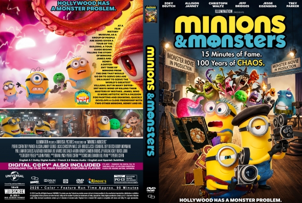 Minions & Monsters