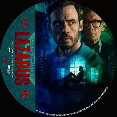 Harlen Coben's Lazarus - Season 1; disc 2