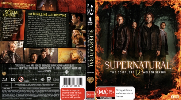 Supernatural - Season 12