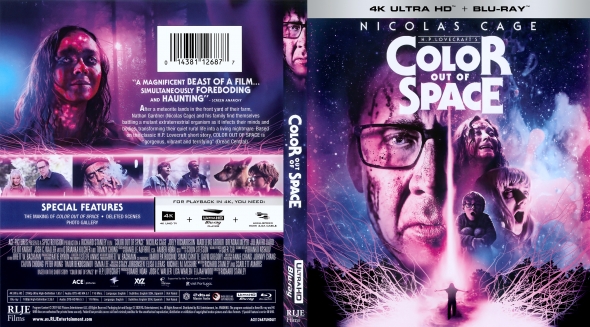 Color Out of Space 4K